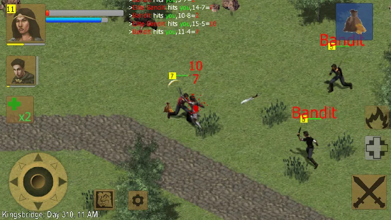Скриншот Exiled Kingdoms RPG 4