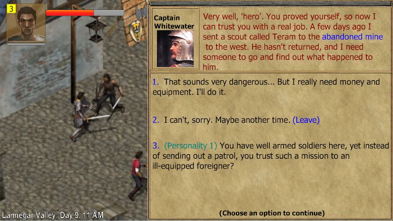 Скриншот Exiled Kingdoms RPG 5