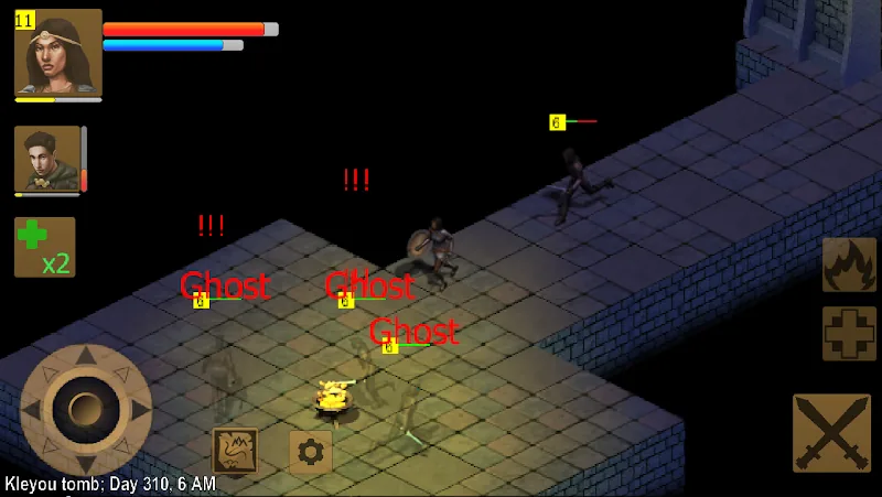 Скриншот Exiled Kingdoms RPG 6