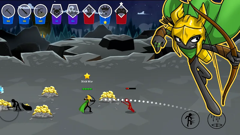 Скриншот Stick War: Saga 5