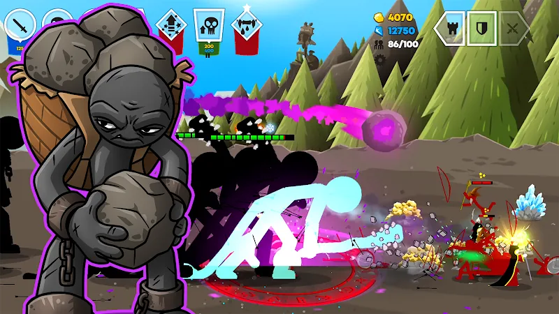 Скриншот Stick War: Saga 6