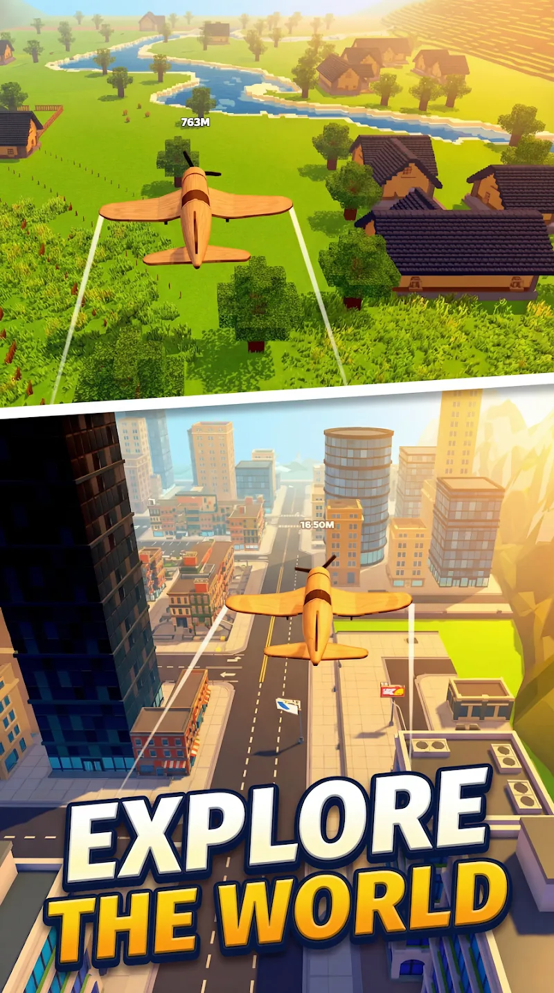 Скриншот Epic Plane Evolution 3