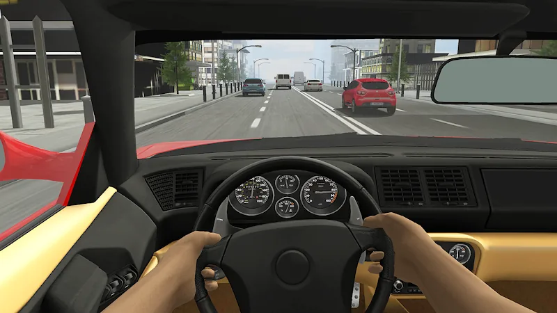 Скриншот Racing in Car 2 2