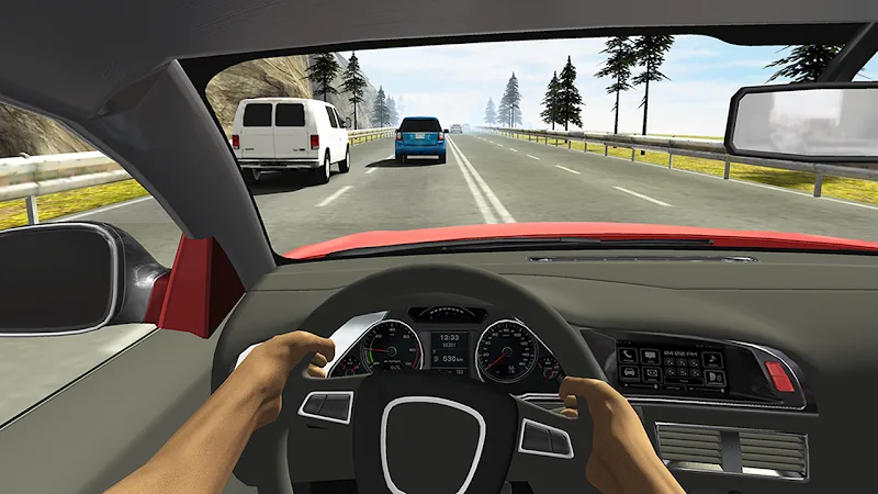 Скриншот Racing in Car 2 3