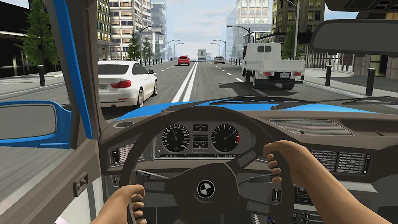 Скриншот Racing in Car 2 4