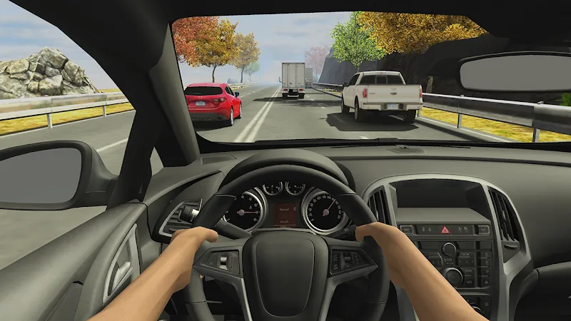 Скриншот Racing in Car 2 6