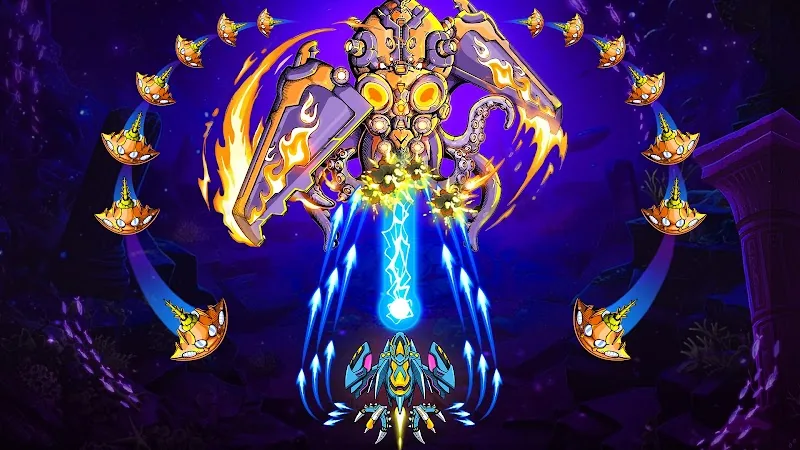 Скриншот Atlantis Invaders 6