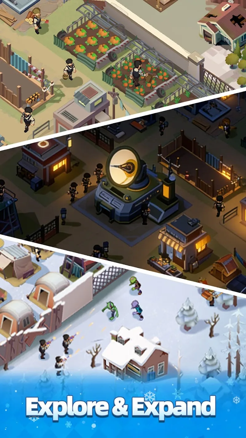 Скриншот Survivor Base - Zombie Siege 3