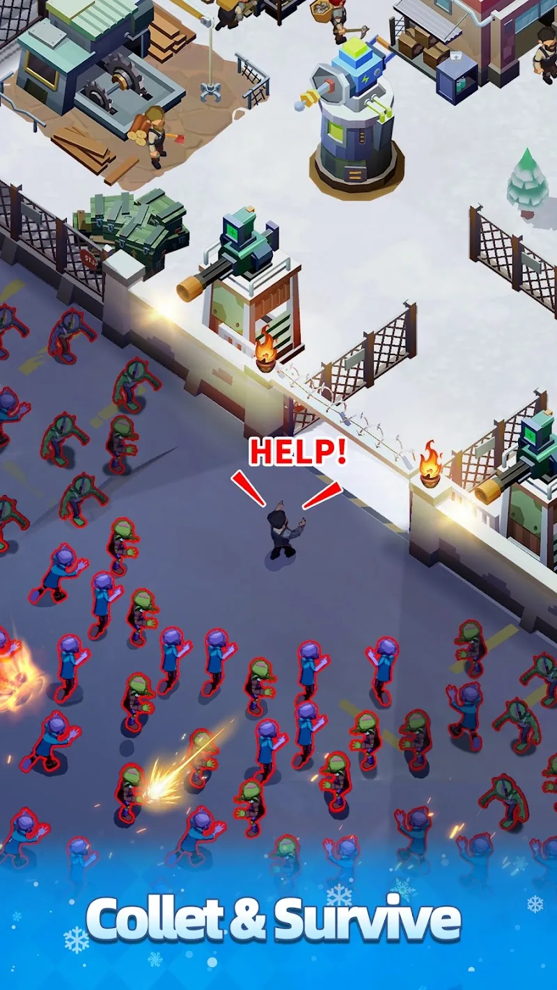Скриншот Survivor Base - Zombie Siege 5