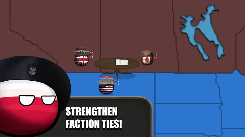 Скриншот Countryball: World 1930 4