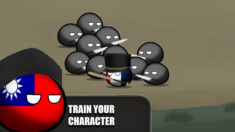 Скриншот Countryball: World 1930 5