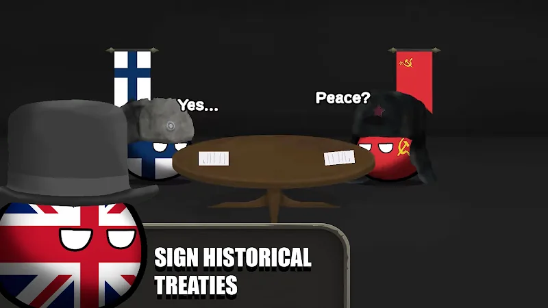 Скриншот Countryball: World 1930 6