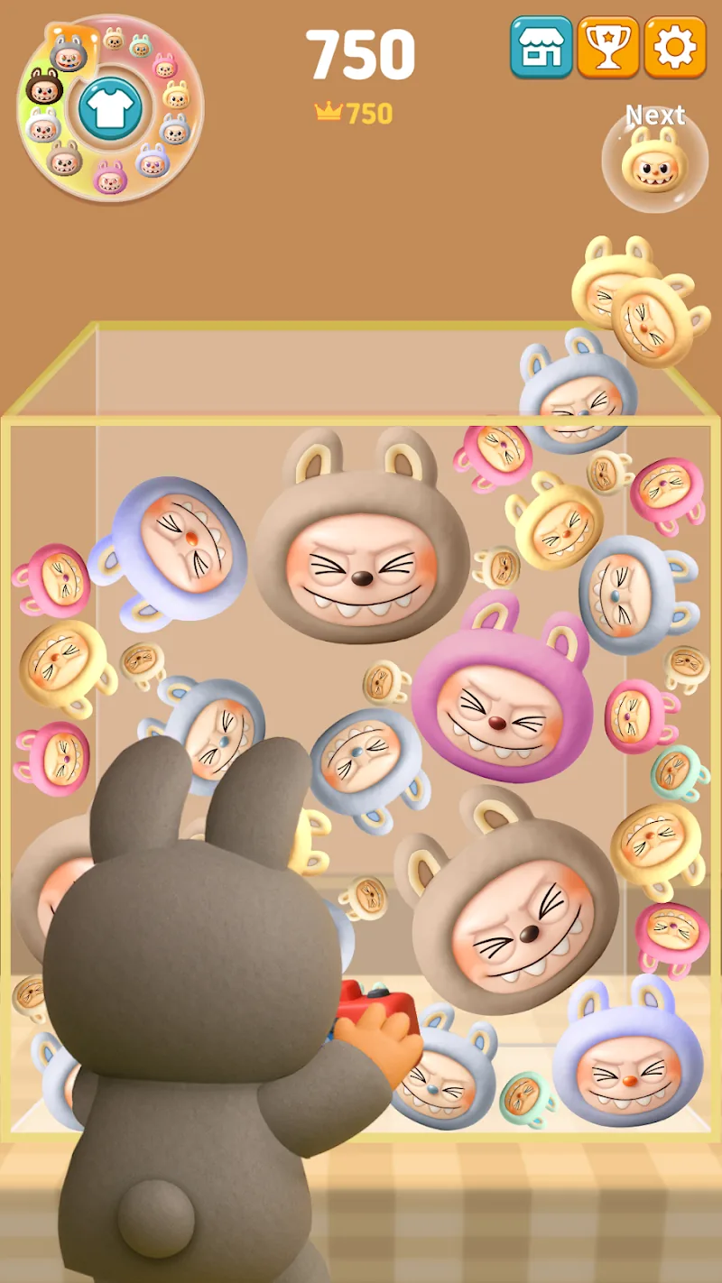 Скриншот Labubu Merge 3