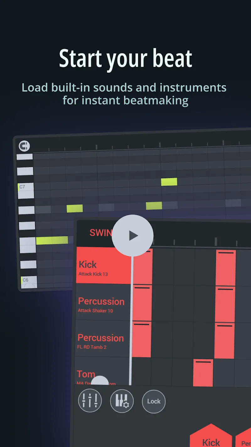 Скриншот FL STUDIO MOBILE 2