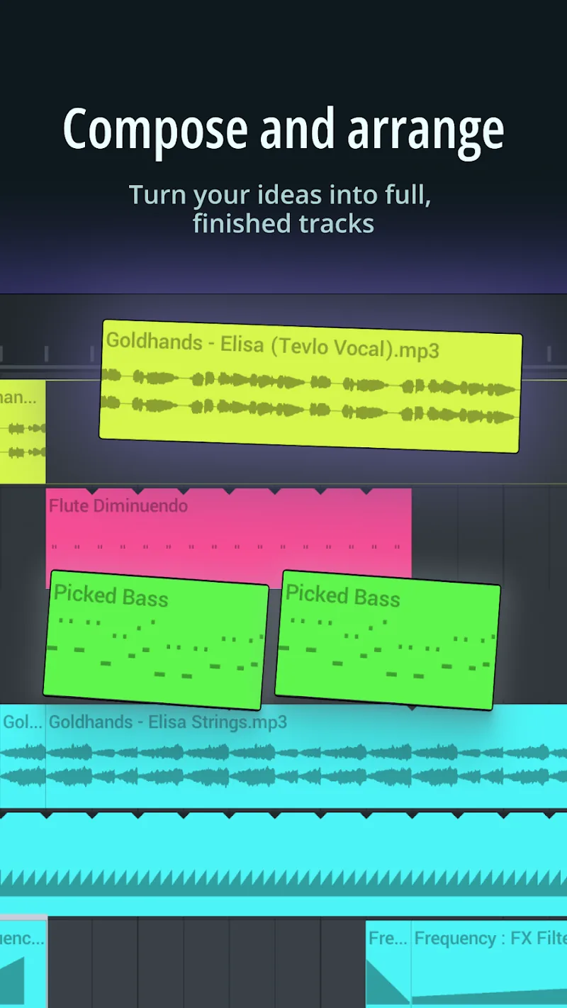 Скриншот FL STUDIO MOBILE 3