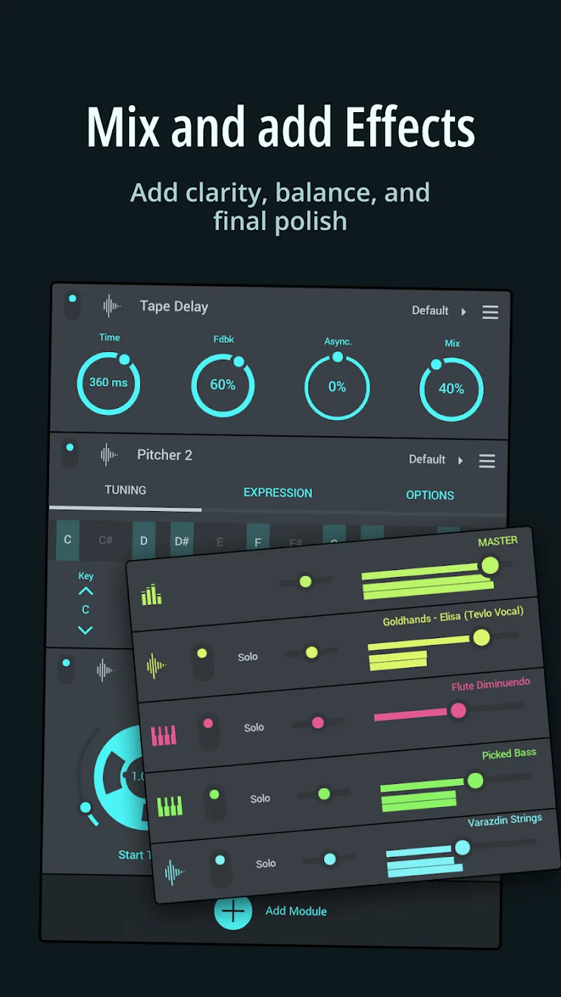 Скриншот FL STUDIO MOBILE 4