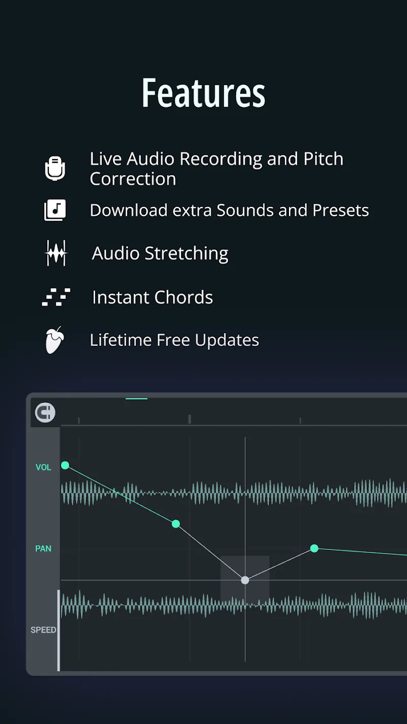 Скриншот FL STUDIO MOBILE 6