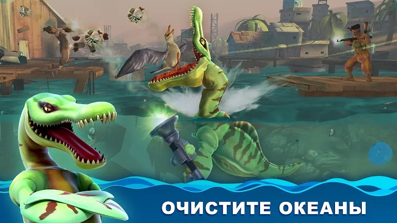 Скриншот Hungry Shark World 4