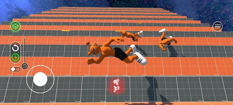 Скриншот Ragdoll Sandbox Fall Simulator 4