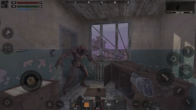 Скриншот ЧЕРНОСТРАХ: Зло Припяти 3