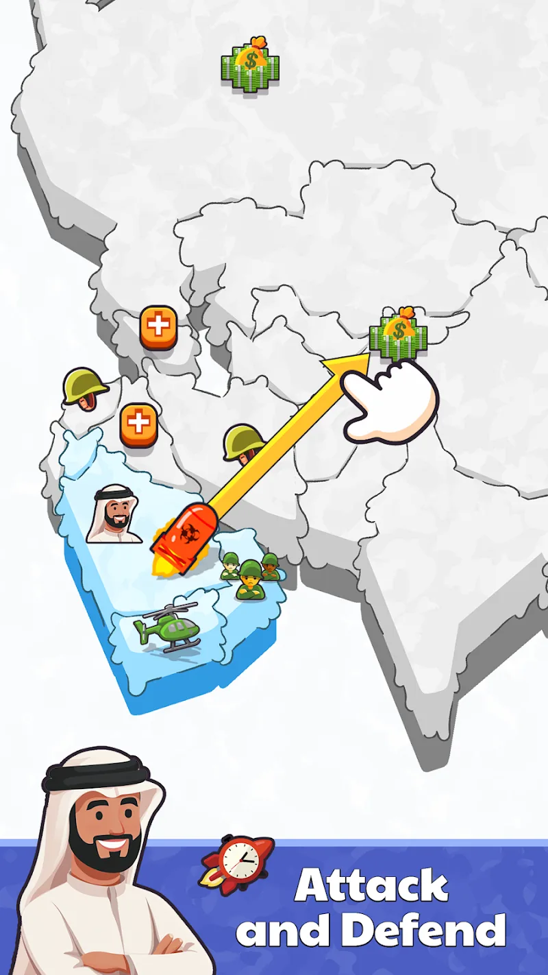 Скриншот Conquer Countries 2