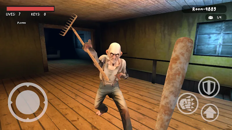Скриншот Grandma vs Grandpa Multiplayer 3