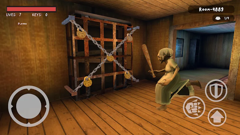 Скриншот Grandma vs Grandpa Multiplayer 4