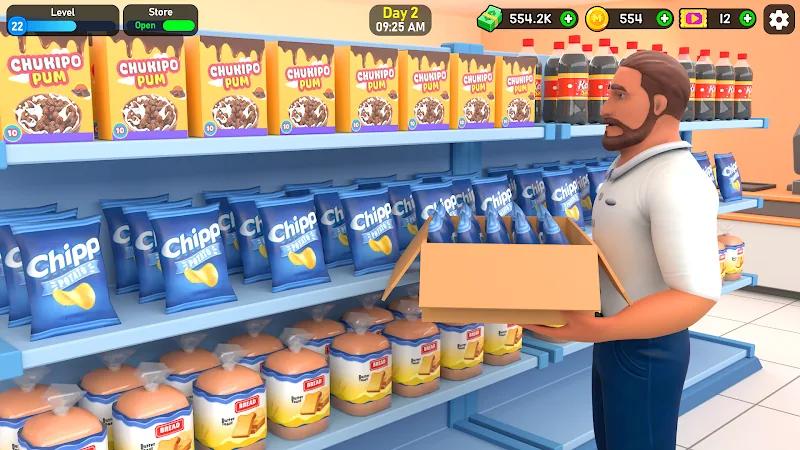 Скриншот Supermarket Tycoon 3D 3