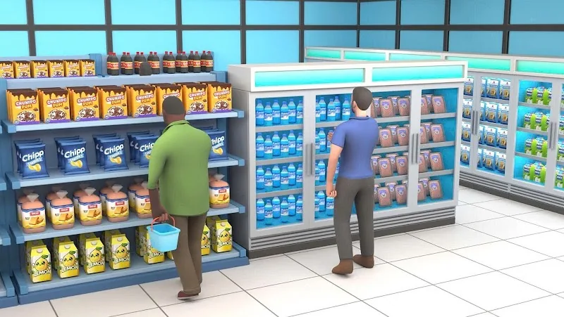 Скриншот Supermarket Tycoon 3D 4