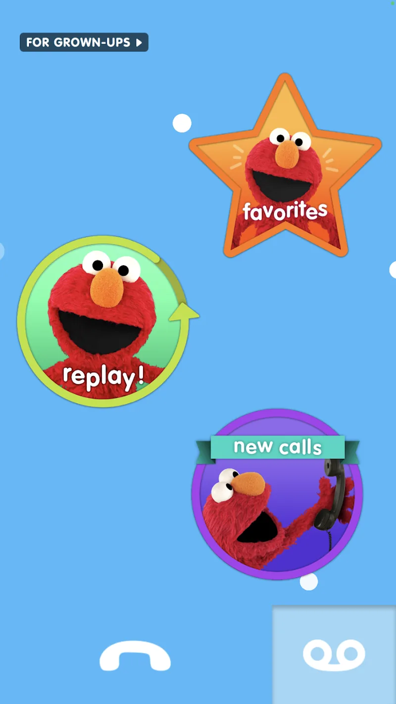 Скриншот Elmo Calls by Sesame Street 2