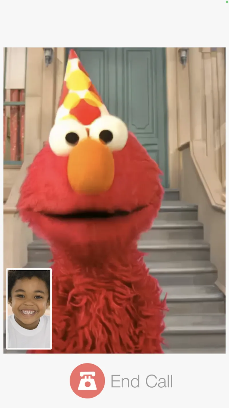 Скриншот Elmo Calls by Sesame Street 5