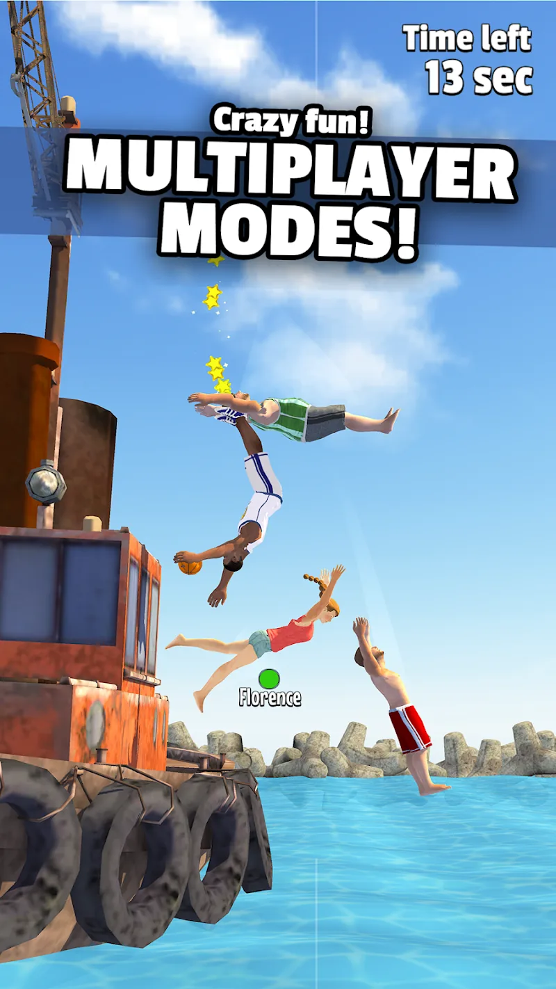 Скриншот Flip Diving 3