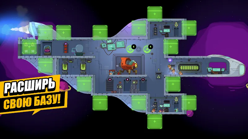 Скриншот Space Squad Survival 2