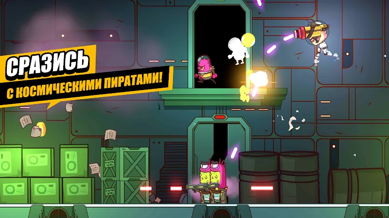 Скриншот Space Squad Survival 4
