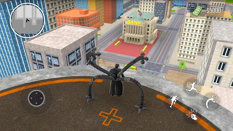 Скриншот Superhero Crime Open World War 2
