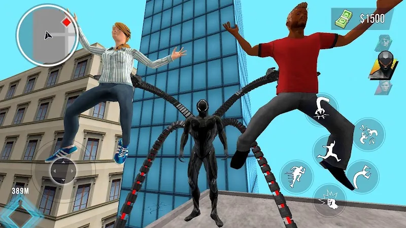 Скриншот Superhero Crime Open World War 3