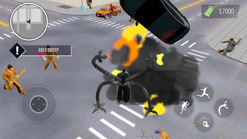 Скриншот Superhero Crime Open World War 5