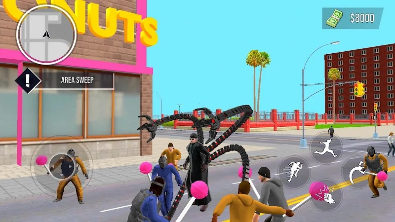 Скриншот Superhero Crime Open World War 6