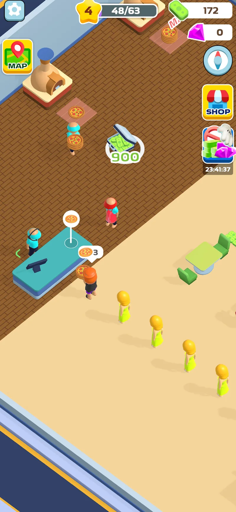 Скриншот Pizza Perfect 3