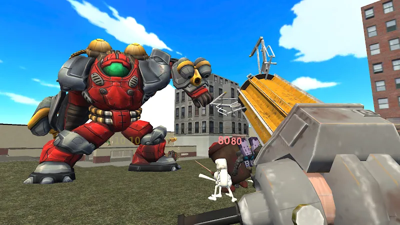 Скриншот Brainrot Sandbox Playground 2