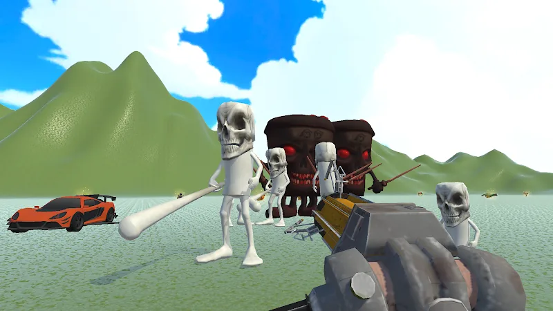 Скриншот Brainrot Sandbox Playground 4