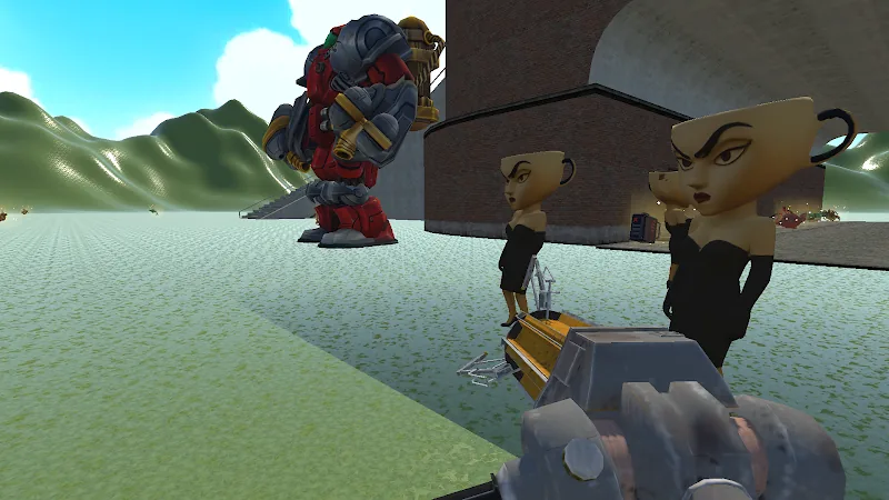 Скриншот Brainrot Sandbox Playground 5