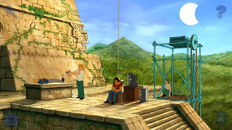 Скриншот Broken Sword: Reforged 3