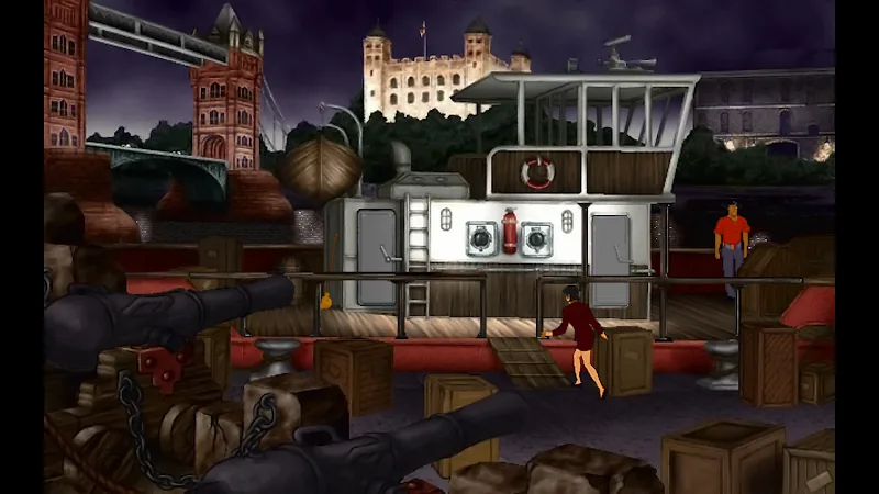 Скриншот Broken Sword: Reforged 6