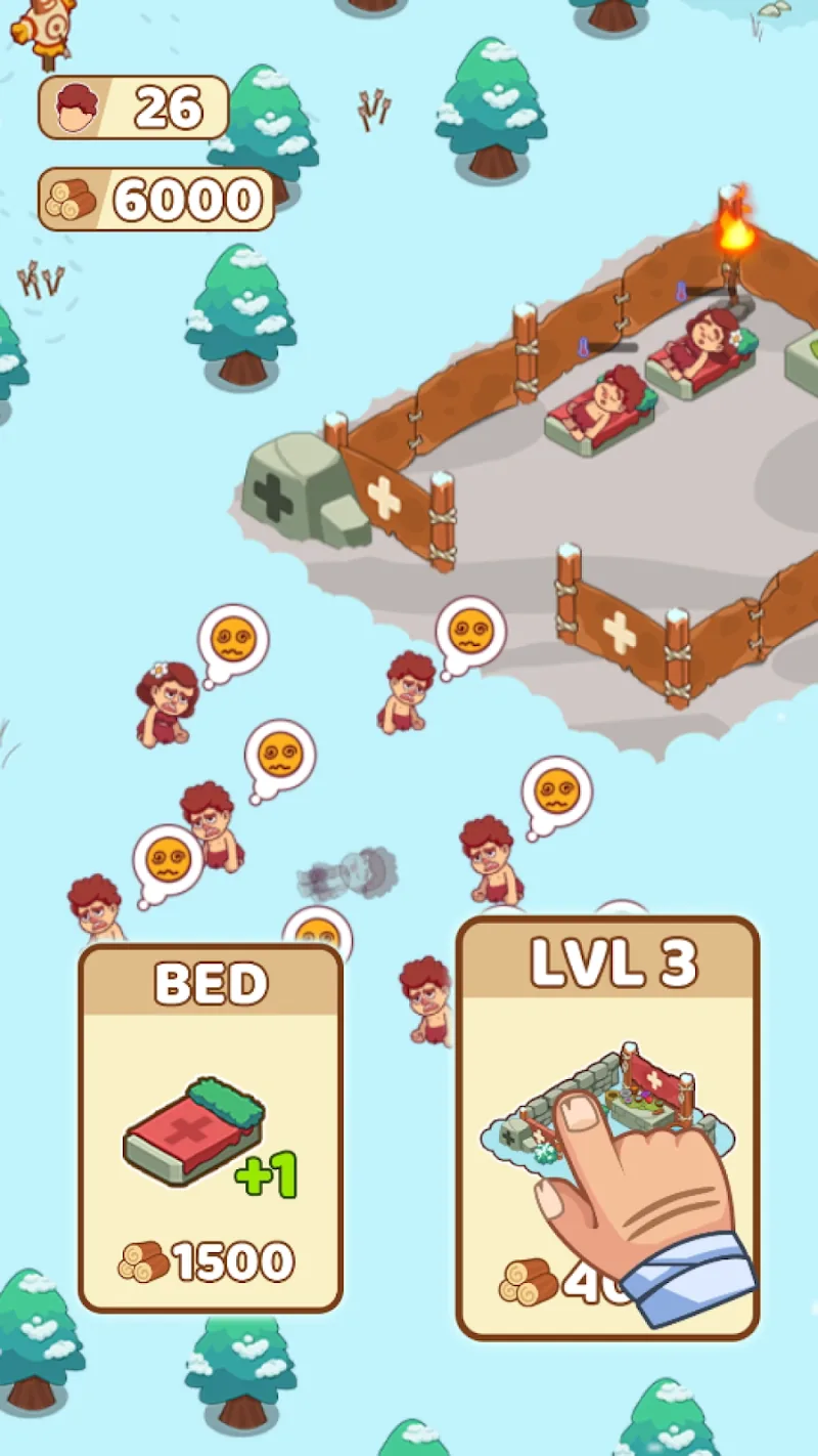 Скриншот Icy Village: Survival Idle 2