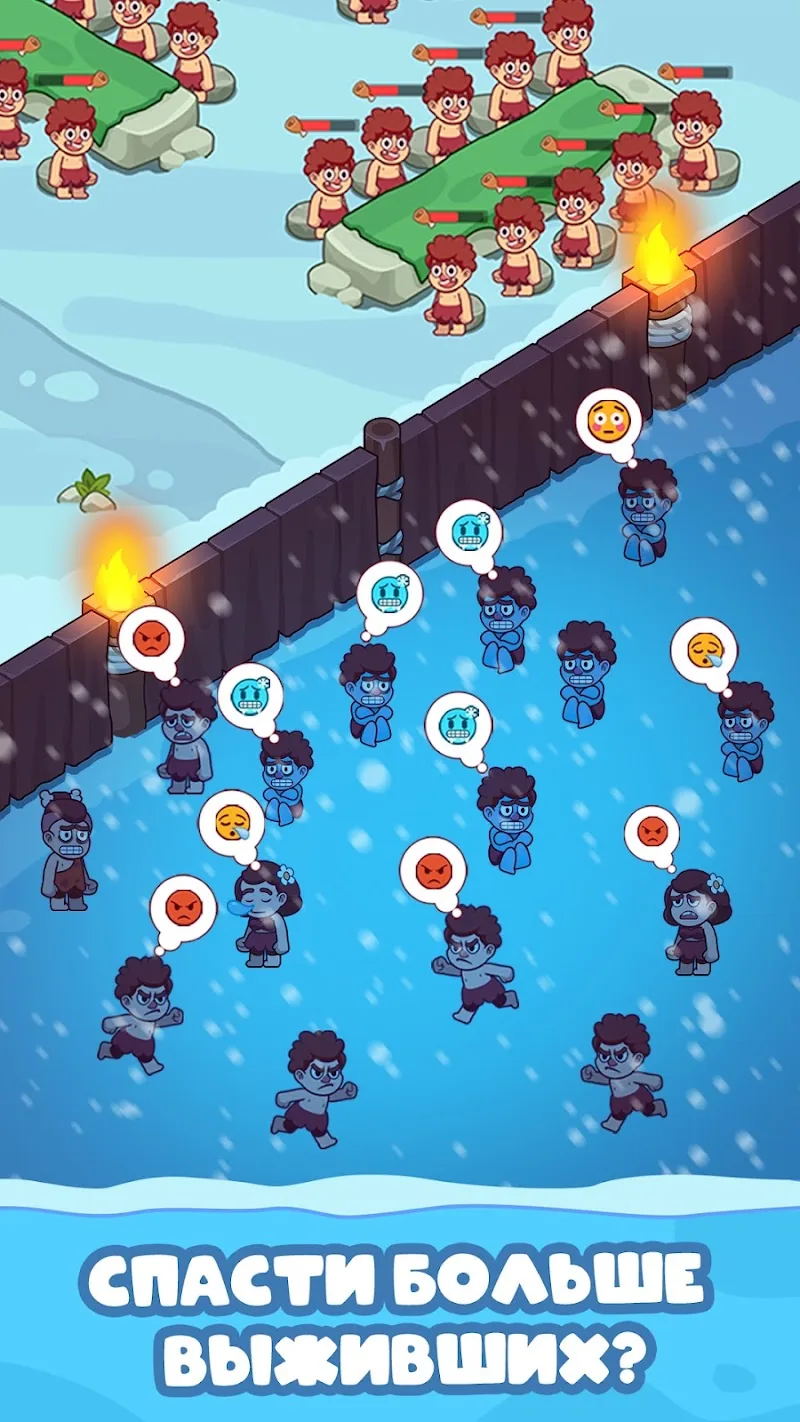 Скриншот Icy Village: Survival Idle 5