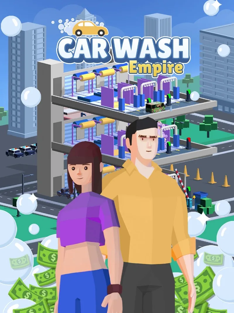 Скриншот Car Wash: ASMR Game 4