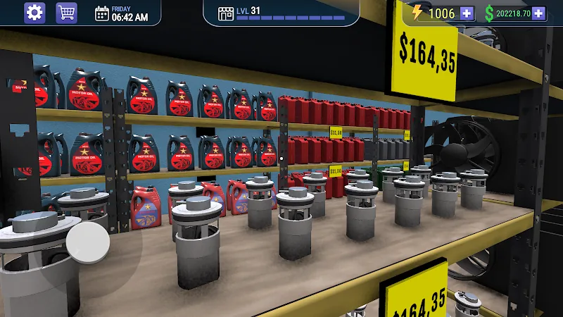 Скриншот Car Mechanic Shop Simulator 3D 2