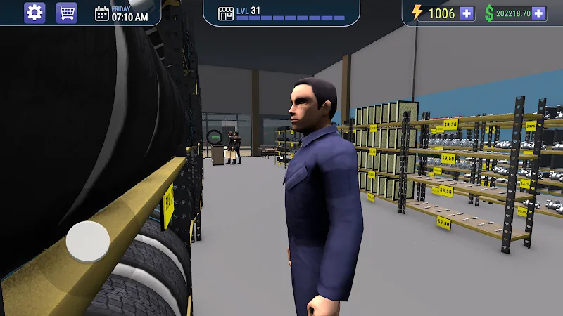 Скриншот Car Mechanic Shop Simulator 3D 3