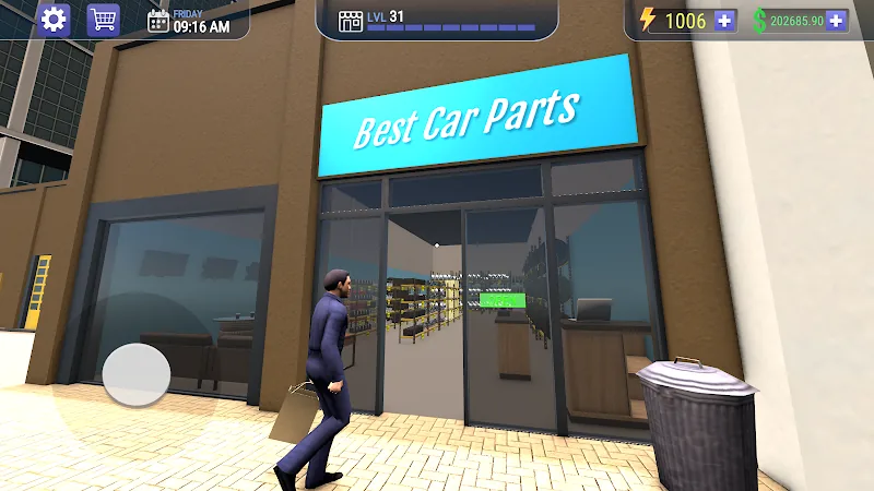 Скриншот Car Mechanic Shop Simulator 3D 6